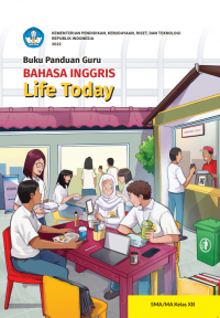 Image of Bahasa Inggris Life Today 3 Panduan Guru