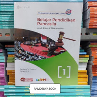 Image of Belajar Pendidikan Pancasila 1 untuk Kelas X SMA dan MA