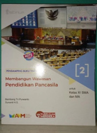 Image of Belajar Pendidikan Pancasila 2 untuk Kelas XI SMA dan MA