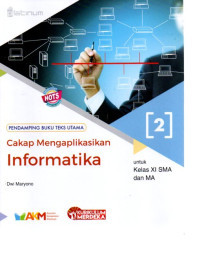 Image of Cakap Mengaplikasikan Informatika 3 untuk kelas XII SMA dan MA