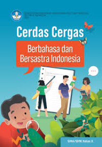 Image of Cerdas Cergas Berbahasa dan Bersastra Indonesia X