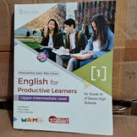 Image of English for Productive Learners SMA/MA Kelas XI Tingkat Lanjut