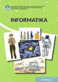 Image of Informatika 1 untuk SMA/MA Kelas X