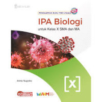Image of IPA Biologi 1 untuk Kelas X SMA dan MA