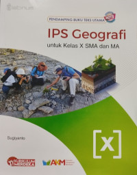 Image of IPS Geografi untuk Kelas X SMA dan MA