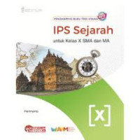 Image of IPS Sejarah 1 untuk Kelas X SMA dan MA