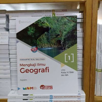 Image of Mengkaji Ilmu Geografi untuk Kelas 11 SMA dan MA