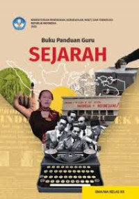 Image of Panduan Guru Sejarah 3 SMA/SMK
