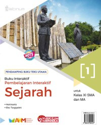 Image of Pembelajaran Sejarah Interaktif  1 untuk Kelas XI SMA dan MA