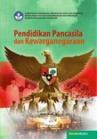 Image of Pendidikan Pancasila dan Kewarganegaraan X