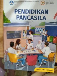 Image of Pendidikan Pancasila untuk SMA/MA/SMK/MAK Kelas X