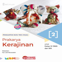 Image of Prakarya Kerajinan 2 untuk Kelas XI SMA dan MA