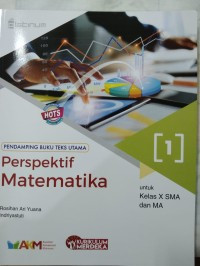 Image of Prespektif Matematika 1 untuk Kelas X SMA dan MA