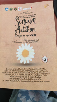 Image of Senyum Matahari Kampung Matahari Jilid 3