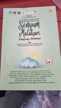 Image of Senyum Matahari Kampung Matahari Jilid 6
